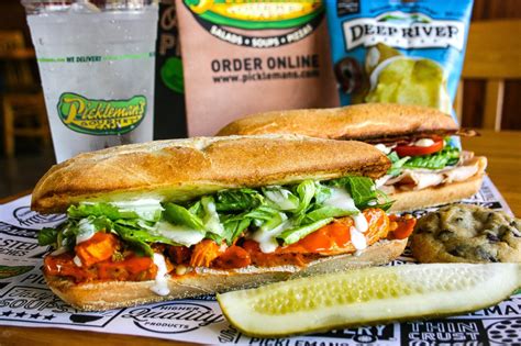 Pickleman's gourmet - Specialties: Pickleman's West Lawrence serves our award winning sandwiches for dine in or delivery to the West Lawrence, KS area. We are …